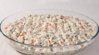 Gerçek Rus Salatası Hazırlanışı