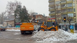 Kahramanmaraş Büyükşehir’den Buzlanmaya Karşı Önlem