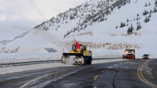 Kahramanmaraş Yedikuyular Kayak Merkezi Yolu Ulaşıma Açık
