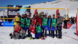 Kar Voleybolu Avrupa Turu 3 Yıl Daha Kahramanmaraş’ta