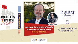 Kurtuluş Haftası’nda Görmez ve Yavuz Konferansı