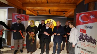 Milli Mücadele Ruhu Bu Sergide