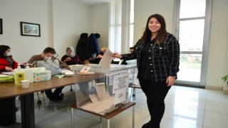 Mimarlar Odası Kahramanmaraş Şubesi'nde Seçim Yapıldı