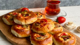 Pizza Poğaça Hazırlanışı