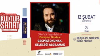 Prof. Batı’yla ‘Geçmişi Okumak, Geleceği Algılamak’