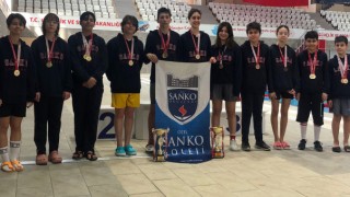 Sanko Okulları İki Birincilik ve 57 Madalya Kazandı