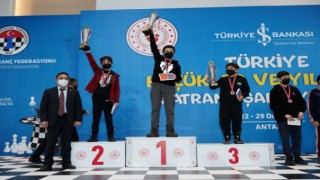 Sanko Okulları Öğrencisi Satranç'ta Türkiye Üçüncüsü Oldu