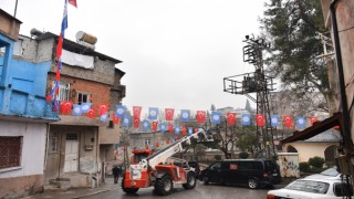 Sütçü İmam Türbesi'nde Tadilat