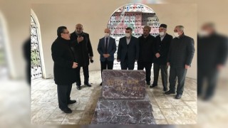 Sütçü İmamı kabri başında anıldı