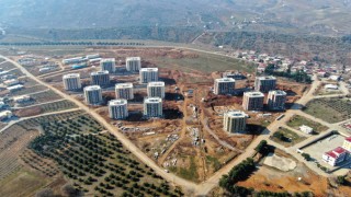 Tekke’deki Hak Sahiplerinin Yeni Konutları Tamamlanıyor