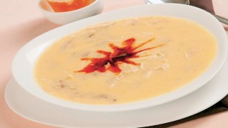Terbiyeli İşkembe Çorbası Hazırlanışı