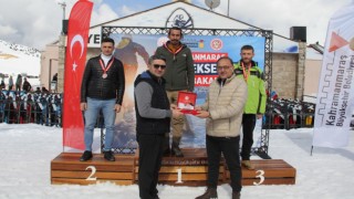 Yedikuyular’da Geleneksel Kızak Yarışları Yapıldı