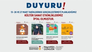 4 Program İleri Tarihe Ertelendi