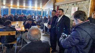 Başkan Çabukel Andırın'da Muhtarlar ve STK Temsilcileriyle Buluştu