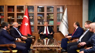 Başkan Güngör BİK Genel Müdürü Duran’ı Ağırladı