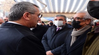 Başkan Güngör Doğan’ın Cenaze Törenine Katıldı