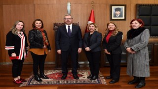 Başkan Güngör KAGİD Üyelerini Ağırladı