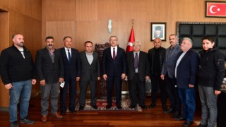 Başkan Güngör Muhtarlarla Bir Araya Geldi