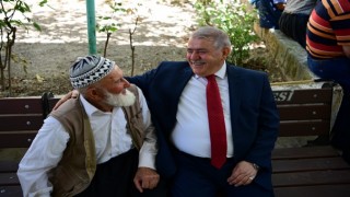 Başkan Mahçiçek; Yaşlılarımıza sahip çıkmak geleceğimize sahip çıkmaktır