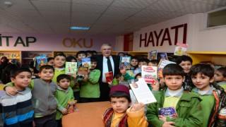 Başkan Mahçiçek’ten Kütüphaneler Haftası mesajı