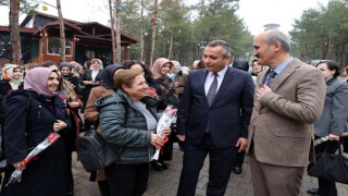 Başkan Okay, Kadınlar İlham Kaynağımızdır