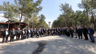 Başkan Okay, Muhtarlarla Bir Araya Geldi