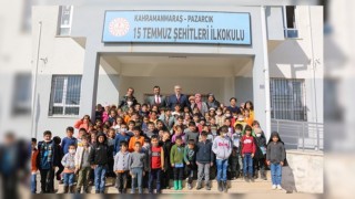 Başkan Yılmazcan’dan Çocuklara Boyama Kitabı