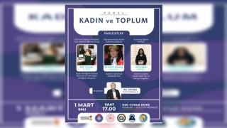 Büyükşehir’den ‘Kadın ve Toplum’ Paneli