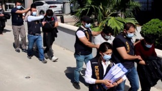 Dolandırıcılık operasyonunda 8 zanlı yakalandı