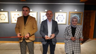 Esma'ül Hüsna Sergisinin Açılışı Gerçekleştirildi