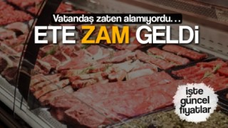 Et ve Süt Ürünlerine Yüzde 48 Zam Geldi