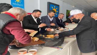 İyi Parti'de Çanakkale Zaferinin Yıl Dönümünde Hoşaf İkramı