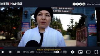 Kadın Girişimcilerden Osman Okumuş'a Teşekkür