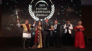 Kahramanmaraş Büyükşehir Belediyesine Gastronomi Ödülü