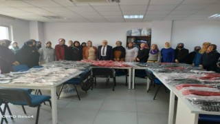 Kahramanmaraş Dulkadiroğlu Gençlik Merkezi Kursiyerlerin Bir Örnek Davranış Daha Gerçekleştirdi
