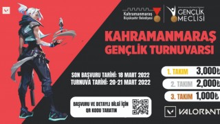 Kahramanmaraş Gençlik Turnuvası Başlıyor