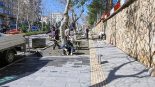 Kahramanmaraş NFK Bulvarı’nda Yenileme