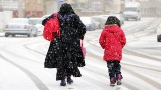 Kahramanmaraş'ın Bazı İlçelerinde Eğitime Kar Engeli