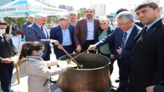Kahramanmaraş’ta 13. Geleneksel Tirşik Şöleni Festival Havasında Gerçekleşti