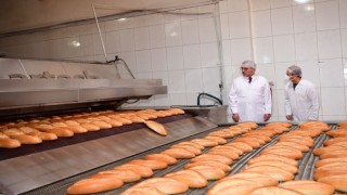 Kahramanmaraş'ta Halk Ekmek Günlük 80 bin adet Üretilecek ve Bir Lira 60 Kuruş'tan Satılacak