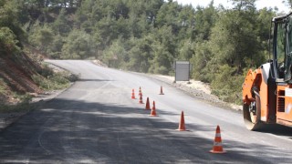 Kahramanmaraş'ta Kılavuzlu – Sarıçukur Grup Yolu Yenileniyor