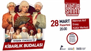 ‘Kibarlık Budalası’ Tiyatroseverlerle Buluşacak