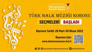 Koro Seçmelerinde Başvurular Başladı