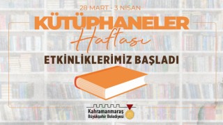 Kütüphane Haftası Etkinlikleri Start Aldı