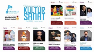 Mart Kültür Sanat Etkinlikleri Açıklandı