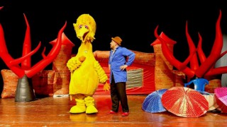 Minikler Susam Sokağı’yla Doyasıya Eğlendi