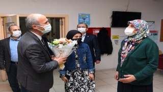 Necati Okay, Kadınlar Günü dolayısıyla bir mesaj yayınladı
