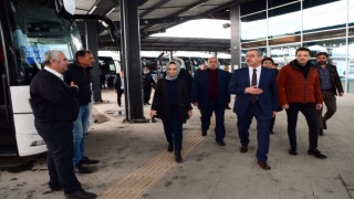 Otobüs Terminali’nde Çalışmalar Tamam