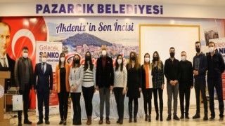 Sanko Akademisyenleri Pazarcık’ta Aday Öğrencilerle Buluştu