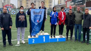 Sanko Okulları Öğrencileri Okçuluk'ta Birincilik ve İkincilik Ödülünü Kaptı